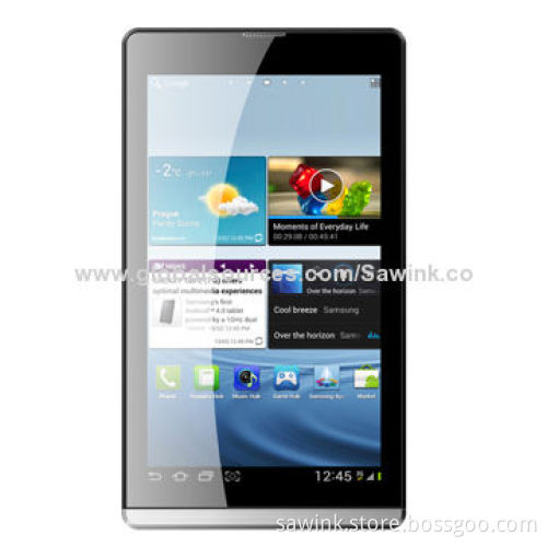 7-inch Android 4.2 UMPCs, 1,024 x 600 Pixels, 3G Phone Call, Quad-core MTK8382, GPS/BT, 2 x SIM